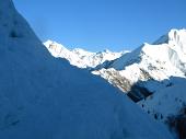 Salita in ciaspole da Lizzola al Passo della Manina e verso il Monte Sasna il 15 gennaio 2011 - FOTOGALLERY